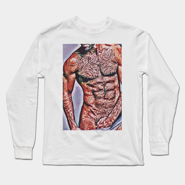 Hairy new arrivals man sweatshirt